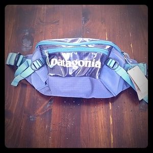 NWT Patagonia Black Hole Waistpack 2L - Blue